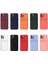 Apple iPhone 12 Pro Max Kılıf ​​Ofix Kapak-Mürdüm 5