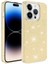 Apple iPhone 14 Pro Kılıf Shining Silikon-Gold 1