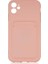 Apple iPhone 12 Kılıf ​​Ofix Kapak-Pembe 1