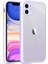 Apple iPhone 11 Kılıf ​​Kaff Kapak-Mor 1