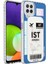 Samsung Galaxy M32 Kılıf Airbag Kenarlı Renkli Desenli Silikon Elegans Kapak-No4 1
