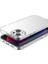 Apple iPhone 14 Kılıf Şeffaf Sert Pc Vayt Kapak-Renksiz 2