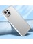 Apple iPhone 14 Kılıf Şeffaf Sert Pc Vayt Kapak-Renksiz 3
