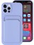 Apple iPhone 12 Pro Kılıf ​​Ofix Kapak-Lila 1