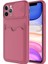 Apple iPhone 11 Pro Max Kılıf ​Kartix Kapak-Koyu Mor 1