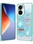 Tecno Camon 19 Pro Kılıf Parlayan Sıvılı Simli Kabartma Figürlü Cevze Kapak-Yeşil 1