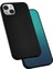 Apple iPhone 13 Kılıf Silk Silikon-Siyah 1