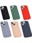 Apple iPhone 13 Kılıf Silk Silikon-Siyah 2