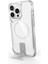 Apple iPhone 15 Pro Max Kılıf Magsafe Şarj Özellikli T-Max Standlı Kapak-Renksiz 3