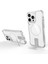 Apple iPhone 15 Pro Max Kılıf Magsafe Şarj Özellikli T-Max Standlı Kapak-Renksiz 5