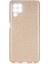 Samsung Galaxy M32 Kılıf Shining Silikon-Gold 1
