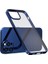 Apple iPhone 13 Pro Kılıf Pixel Kapak-Mor 3