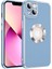Apple iPhone 14 Kılıf Kongo Kapak-Mavi 1