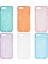 Apple iPhone 7 Plus Kılıf ​​​Eni Kapak-Mavi 3