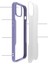 Apple iPhone 13 Mini Kılıf Parfe Kapak-Mor 3