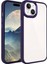 Apple iPhone 15 Plus Kılıf Krom Kapak-Derin Mor 1