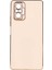 Xiaomi Redmi Note 10 Pro Kılıf Bark Kapak-Rose Gold 1