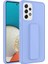 Samsung Galaxy A13 4g Kılıf Qstand Kapak-Lila 1