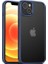 Apple iPhone 13 Kılıf Tknr Hom Silikon-Lacivert 1