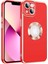 Apple iPhone 14 Plus Uyumlu Kongo Kapak-Kırmızı 1