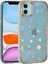 Apple iPhone 11 Kılıf Desenli Parlayan Transparan Avva Kapak-No2 1