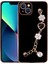 Apple iPhone 14 Plus Uyumlu El Tutamaçlı Kamera Korumalı Taka Silikon Kapak-Pembe 2
