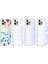 iPhone 12 Pro Max Kılıf Tknr M-Blue Desenli Kapak-Moon No4 2