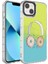 Apple iPhone 13 Kılıf Kamera Korumalı Renkli Desenli Sert Silikon Korn KAPAK-NO14 1