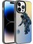 Apple iPhone 14 Pro Kılıf Desenli Tknr Dragon Sert Kapak-Astronot 1