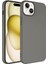 Apple iPhone 15 Plus Kılıf Lsr Laaakan Kapak-Titanyum 1