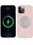 Apple iPhone 13 Pro Max Uyumlu Silksafe Wireless Kapak-Mavi 2