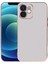 Apple iPhone 12 Uyumlu Viyana Kapak-Gümüş 1