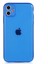 Apple iPhone 11 Uyumlu Mun Silikon-Lacivert 1