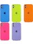 Apple iPhone 11 Uyumlu Mun Silikon-Lacivert 2