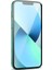 Apple iPhone 14 Kılıf Pixel Kapak-Koyu Yeşil 3