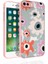 Apple iPhone 7 Plus Uyumlu Desenli Kamera Korumalı Parlak Nora Kapak-No5 1