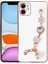 Apple iPhone 12 Uyumlu El Tutamaçlı Kamera Korumalı Taka Silikon Kapak-Mor 5