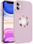 Apple iPhone 11 Uyumlu Kongo Kapak-Mor 1