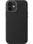 Apple iPhone 12 Mini Uyumlu Leathersafe Wireless Kapak-Siyah 1