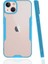 Apple iPhone 13 Mini Uyumlu Parfe Kapak-Mavi 1