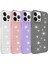 Apple iPhone 13 Pro Kılıf Airbagli Parlak Tasarımlı Snow Kapak-Siyah 2