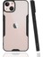Apple iPhone 13 Mini Uyumlu Parfe Kapak-Siyah 1