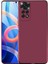Xiaomi Redmi Note 11S Global Kılıf Premier Silikon Kapak-Mürdüm 1