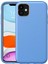 Apple iPhone 11 Kılıf Natura Kapak-Mavi 1