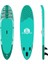 Şişme Sörf Tahtası Sup Board Stand Up Paddle Board 335x84x15 Cm Yeşil 1