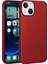 Apple iPhone 15 Plus Uyumlu Premier Silikon Kapak-Kırmızı 1