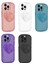 Apple iPhone 12 Pro Max Kılıf Kamera Korumalı Pop Soketli Renkli Ofro Kapak-Mavi 3