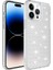 Apple iPhone 14 Pro Max Kılıf Airbagli Parlak Tasarımlı Snow Kapak-Renksiz 1