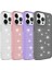 Apple iPhone 14 Pro Max Kılıf Airbagli Parlak Tasarımlı Snow Kapak-Renksiz 2