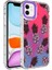 Apple iPhone 12 Kılıf Kamera Korumalı Renkli Desenli Sert Silikon Korn Kapak-No6 1